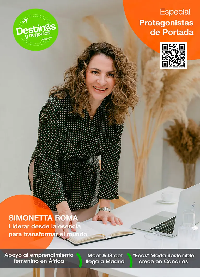 Portada Edición 41 - Mujeres con Propósito